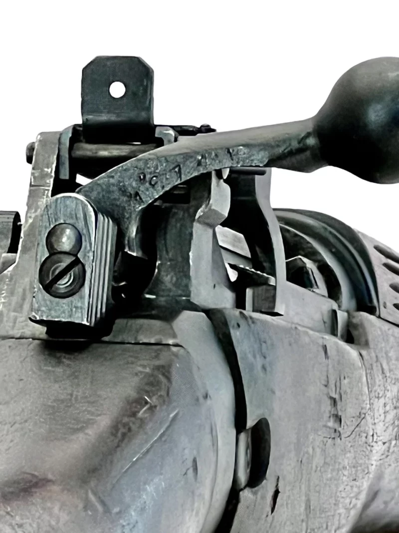 Navy Arms Enfield #4 Mk 1* .303 World War II French Resistance 1944 Dated "BS" marked matching serial number bolt PP 1893 - Image 17