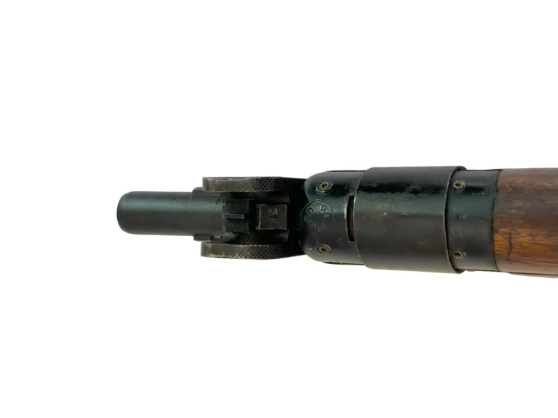 Navy Arms Enfield #4 Mk 1* .303 World War II French Resistance1944 Dated "BS" marked non-matching serial number bolt PP 1513 - Image 15
