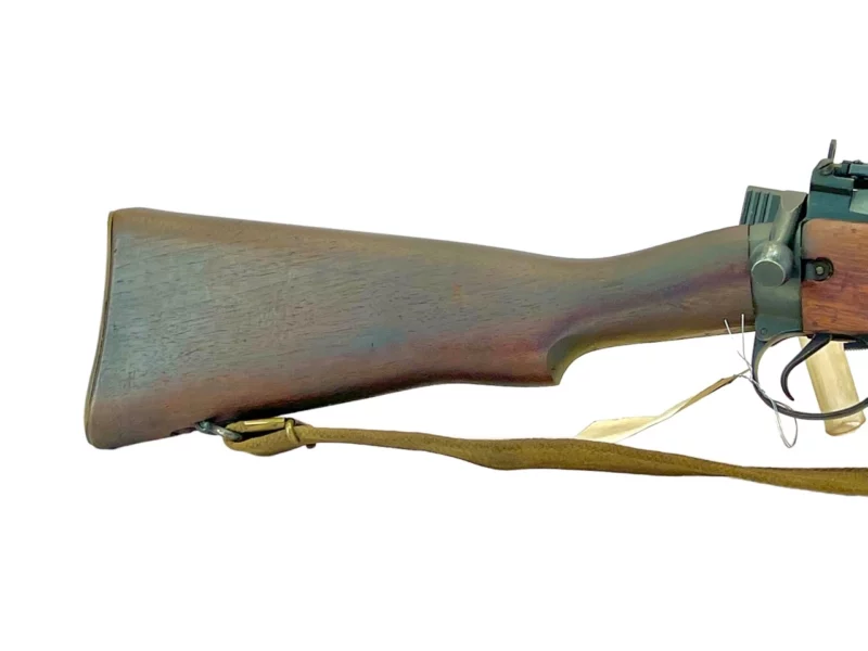 Navy Arms Enfield #4 Mk 1* .303 World War II French Resistance 1944 Dated "BT" and "PP" marked matching serial number bolt PP 0606 - Image 10