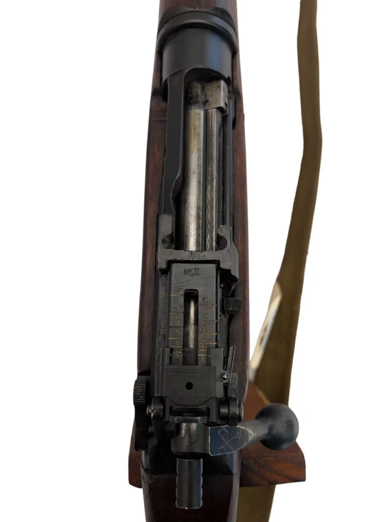 Navy Arms Enfield #4 Mk 1 .303 World War II French Resistance 1944 Dated "BT" and "PP" marked matching serial number bolt PP 1203 - Image 18