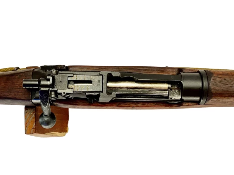 Navy Arms Enfield #4 Mk 1 .303 World War II French Resistance 1944 Dated "BT" and "PP" marked matching serial number bolt PP 0251 - Image 13