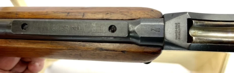 BSA Martini 12/15 rifle .22LR with Parker-Hale sights SN P73529 - Image 8