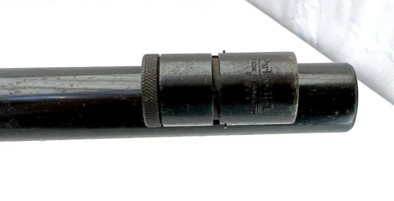 BSA Century Model Target rifle .22LR SN V2296 - Image 3