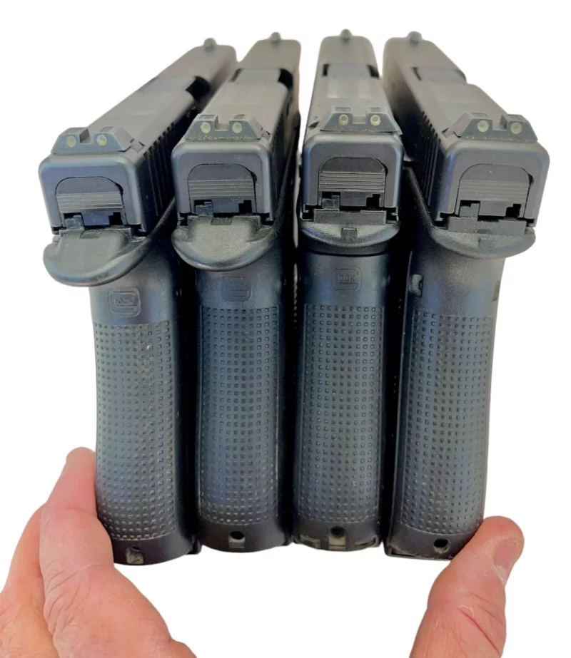 Glock 22 Gen 4 Police Trade-In .40 S&W with night sights