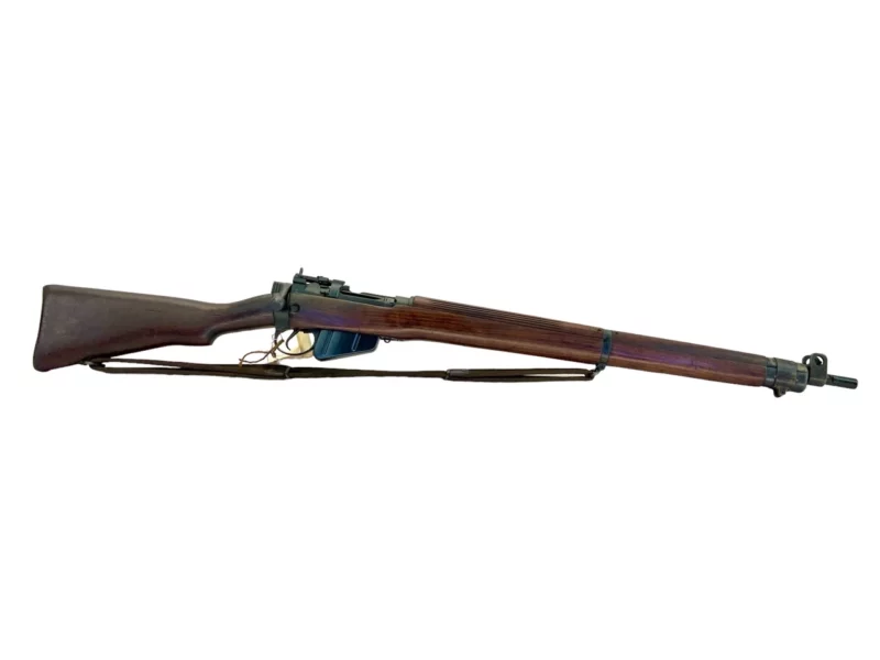 Navy Arms Enfield #4 Mk 1* .303 World War II French Resistance 1944 Dated "BS" and "PP" marked matching serial number bolt PP 0360 - Image 10