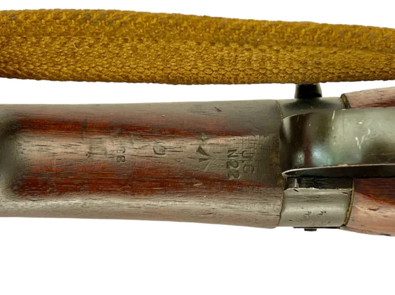 Navy Arms Enfield #4 Mk 1 .303 World War II French Resistance 1944 Dated "BT" and "PP" marked matching serial number bolt PP 0146 - Image 20