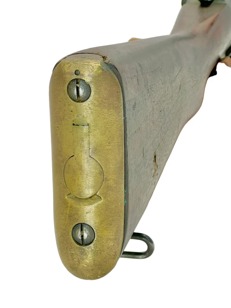 Navy Arms Enfield #4 Mk 1* .303 World War II French Resistance1944 Dated "BS" marked non-matching serial number bolt PP 1135 - Image 15