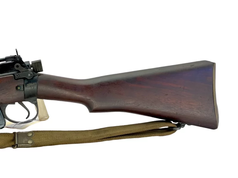 Navy Arms Enfield #4 Mk 1 .303 World War II French Resistance,1944 date "PP" marked, ROF(F) with matching bolt SN PP 1225 - Image 18