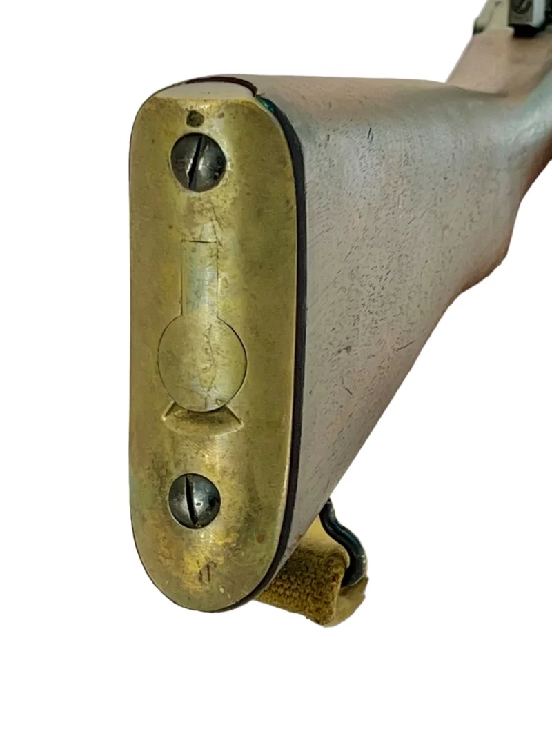 Navy Arms Enfield #4 Mk 1* .303 World War II French Resistance 1944 Dated "BS" and "PP" marked 1854matching serial number bolt PP - Image 16