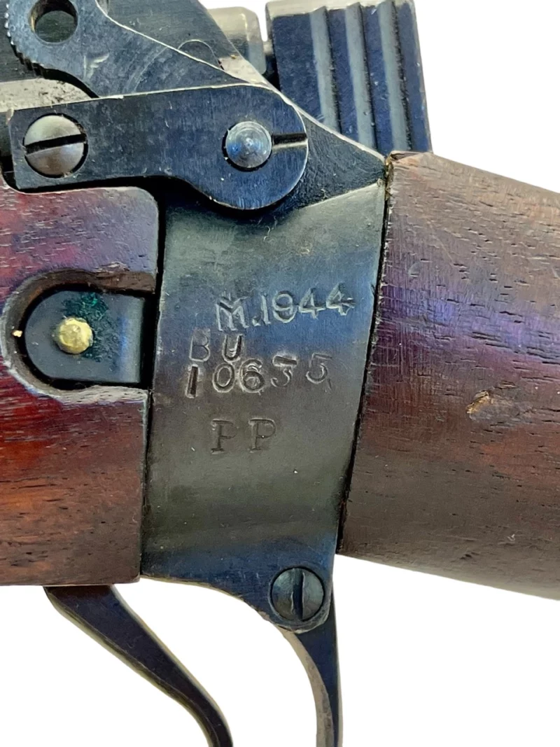 Navy Arms Enfield #4 Mk 1 .303 World War II French Resistance 1944 Dated "BU" "PP" marked matching bolt SN PP0958 - Image 22