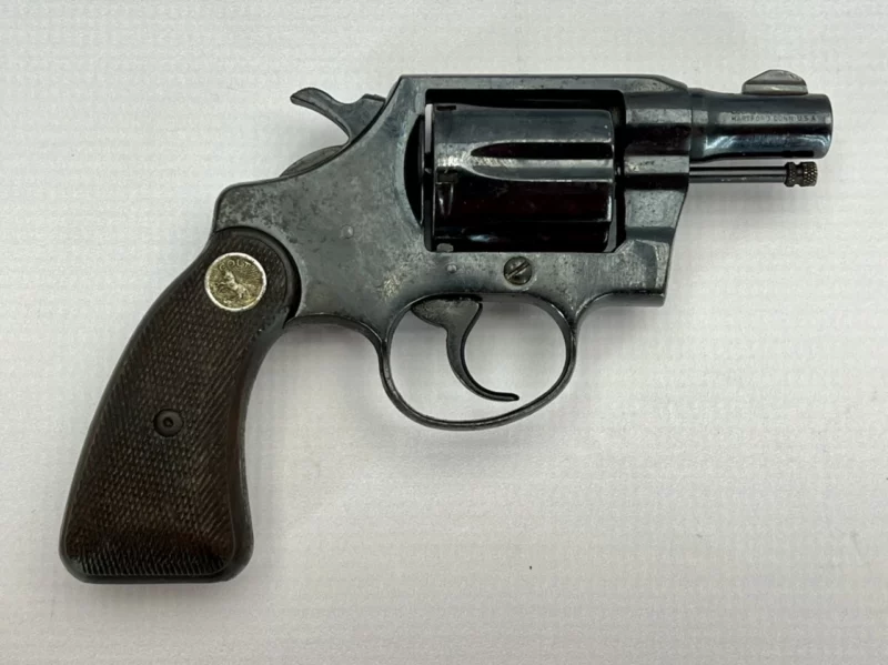 Colt Detective Special revolver 2" blue .38 Spl., 2nd Issue 1962 Mfg SN 814736 - Image 2