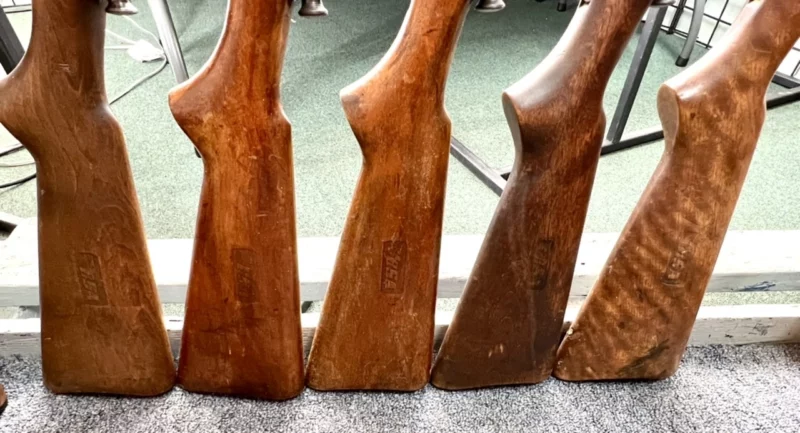 BSA Sportsman Five .22 bolt action rifle - Image 5