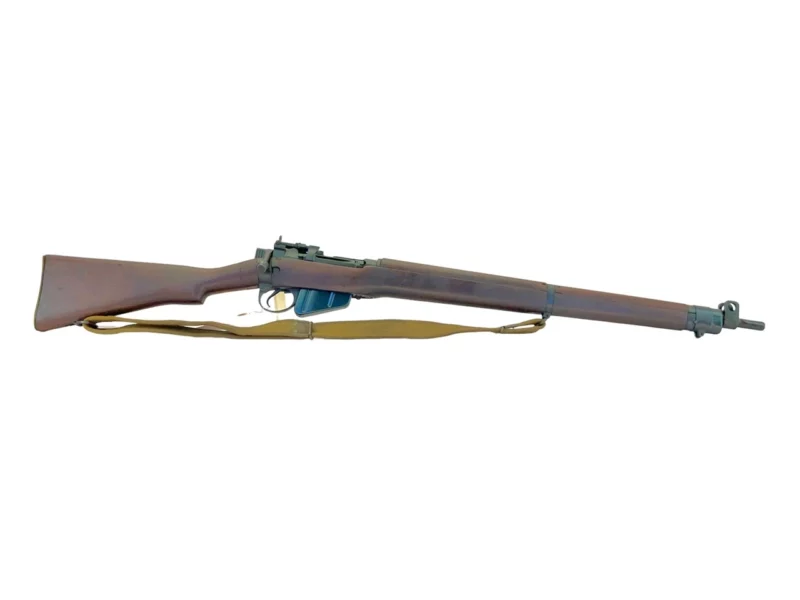 Navy Arms Enfield #4 Mk 1 .303 World War II French Resistance 1944 Dated "BU" "PP" marked matching bolt SN PP 1552 - Image 10