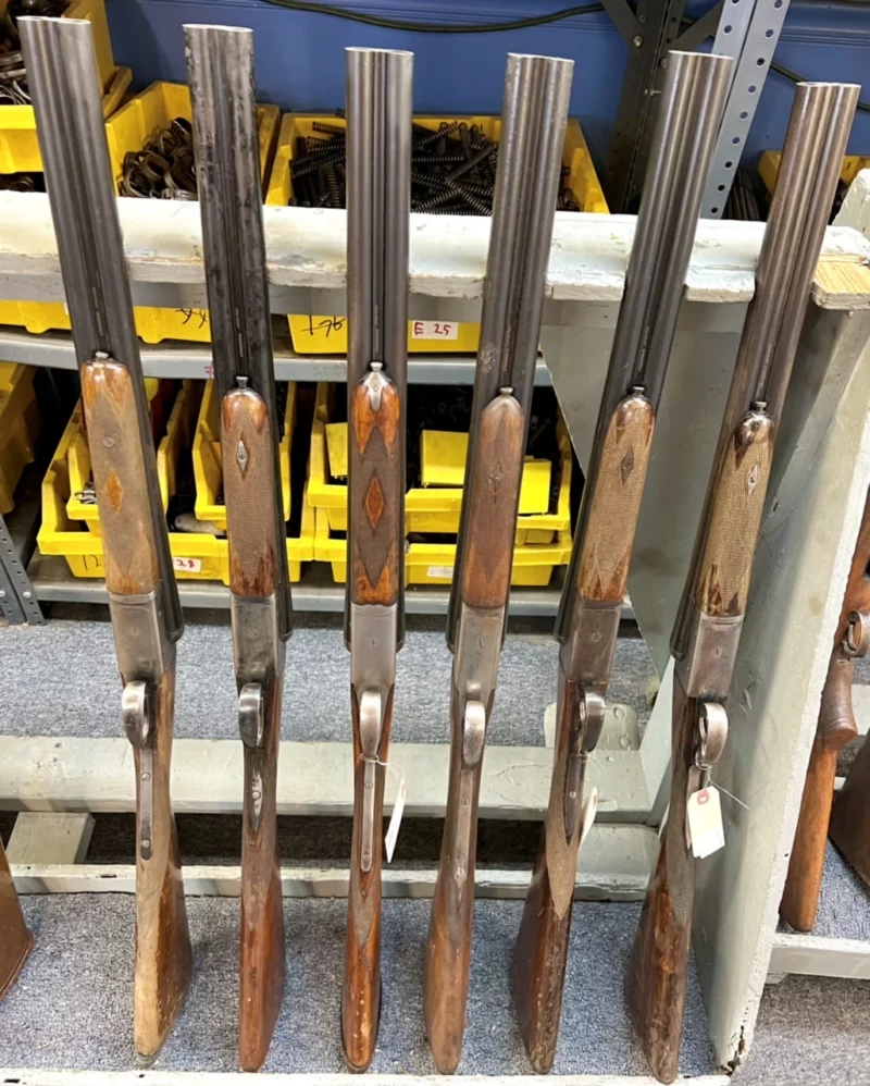 Coach Gun 18.75" .12 gauge Side by Side Spanish Straight Grip - Image 2
