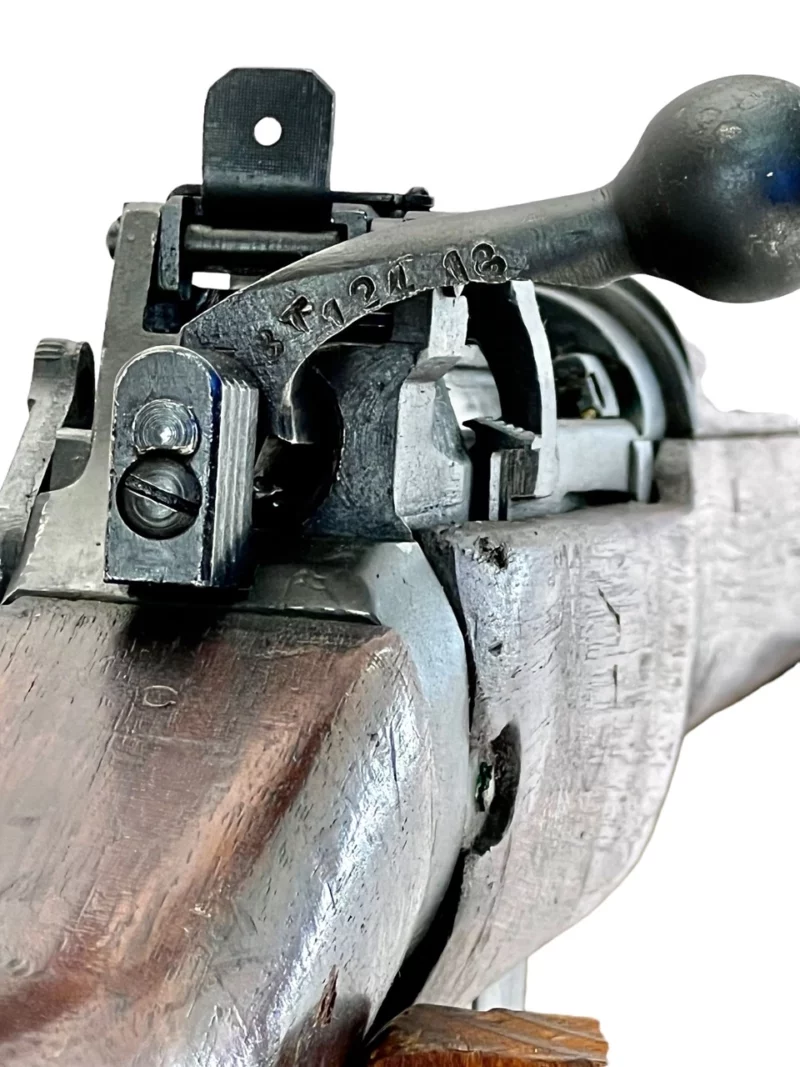 Navy Arms Enfield #4 Mk 1 .303 World War II French Resistance,1943 date "PP" marked, FTR Maltby Mfg. non-matching bolt SN PP 0539 - Image 14