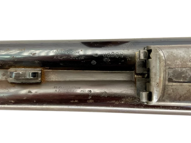 Flussstahl Krupp Essen shotgun 10 gauge side by side shotgun - Image 9