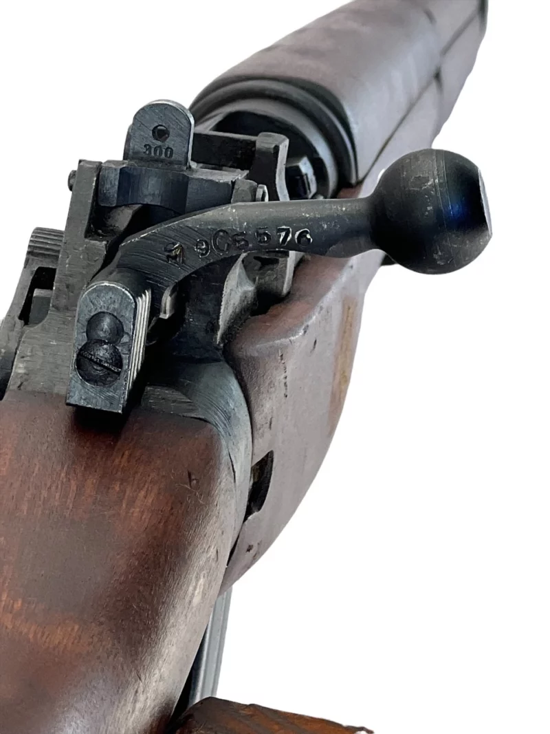Navy Arms Enfield #4 Mk 1 .303 World War II French Resistance Savage Mfg., non-matching serial number bolt SN 79C6949 - Image 11
