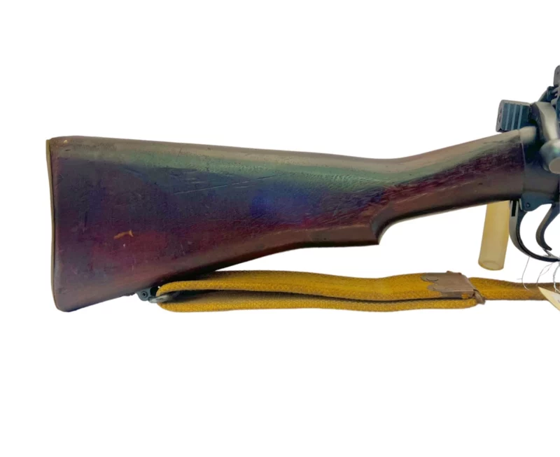 Navy Arms Enfield #4 Mk 1 .303 World War II French Resistance,1944 date , ROF(F) with non-matching bolt PP 0516 - Image 9