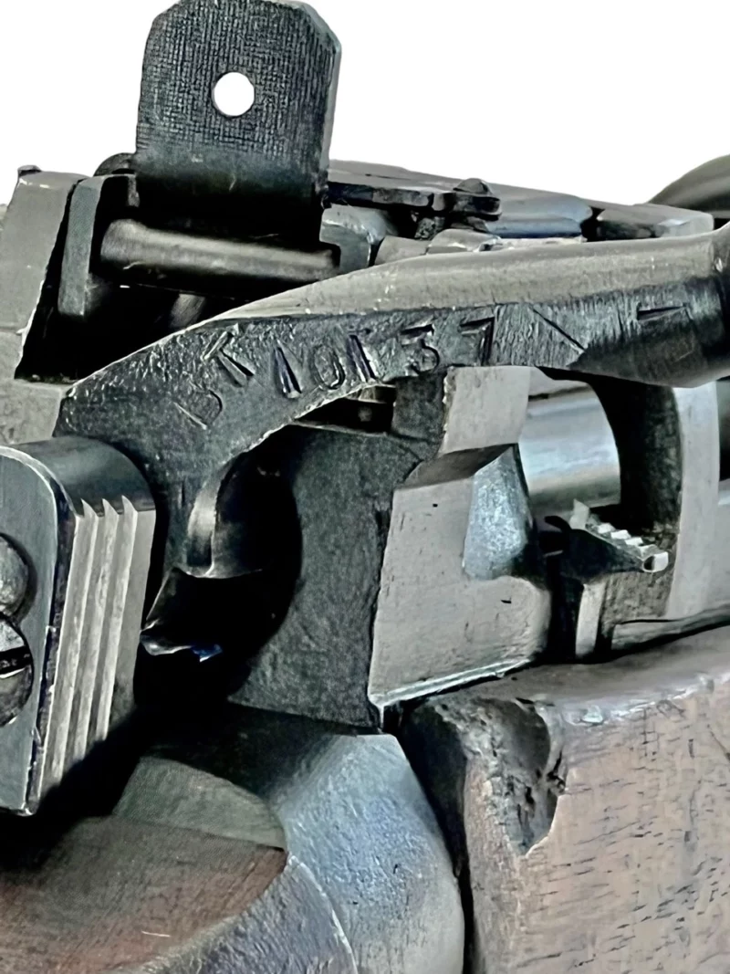 Navy Arms Enfield #4 Mk 1* .303 World War II French Resistance 1944 Dated "BT" and "PP" marked matching serial number bolt PP 0694 - Image 17