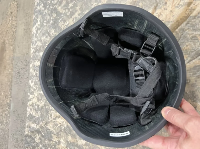 Helmet-size Small Level IIIA Ballistic, KCI Model HM 001 - Image 4
