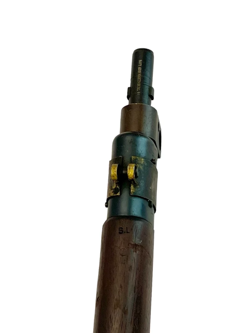 Navy Arms Enfield #4 Mk 1* .303 World War II French Resistance 1944 Dated "BT" "PP" marked non-matching SN bolt PP 1253 - Image 19