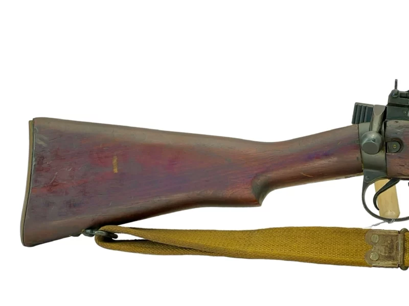 Navy Arms Enfield #4 Mk 1 .303 World War II French Resistance 1944 Dated "BT" and "PP" marked matching serial number bolt PP 0143 - Image 10