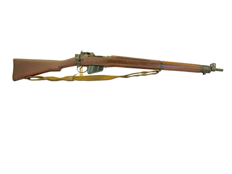 Navy Arms Enfield #4 Mk 1* .303 World War II French Resistance 1944 Dated "BT" and "PP" marked matching serial number bolt PP 0095 - Image 10