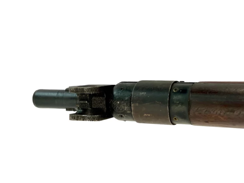 Navy Arms Enfield #4 Mk 1* .303 World War II French Resistance 1944 Dated "BT" marked non-matching SN bolt PP 1130 - Image 15