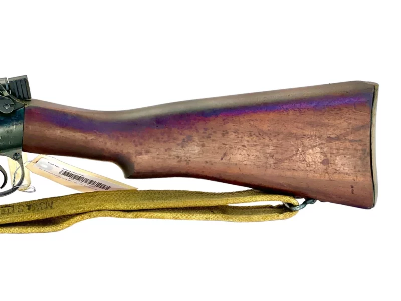Navy Arms Enfield #4 Mk 1* .303 World War II French Resistance 1944 Dated "BS" and "PP" marked matching serial number bolt PP 1723 - Image 20