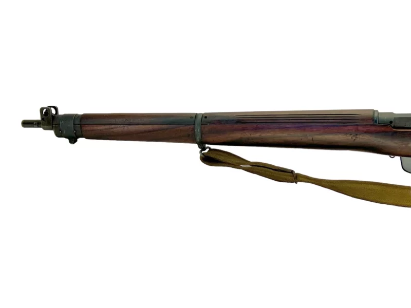 Navy Arms Enfield #4 Mk 1 .303 World War II French Resistance,1944 date , ROF(F) with zinc buttplate, non-matching bolt PP 1455 - Image 21