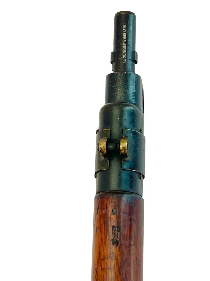 Navy Arms Enfield #4 Mk 1* .303 World War II French Resistance 1944 Dated "BS" and "PP" marked matching serial number bolt PP 0484 - Image 19