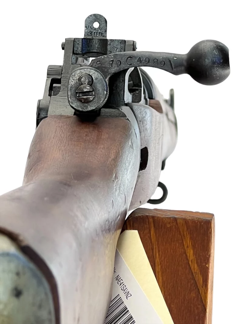 Navy Arms Enfield #4 Mk 1 .303 World War II French Resistance Savage Mfg., non-matching serial number bolt SN 93C8474 - Image 14