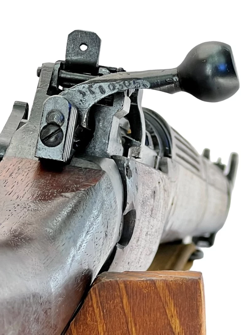 Navy Arms Enfield #4 Mk 1* .303 World War II French Resistance 1944 Dated "BT" and "PP" marked matching serial number bolt PP 0523 - Image 17