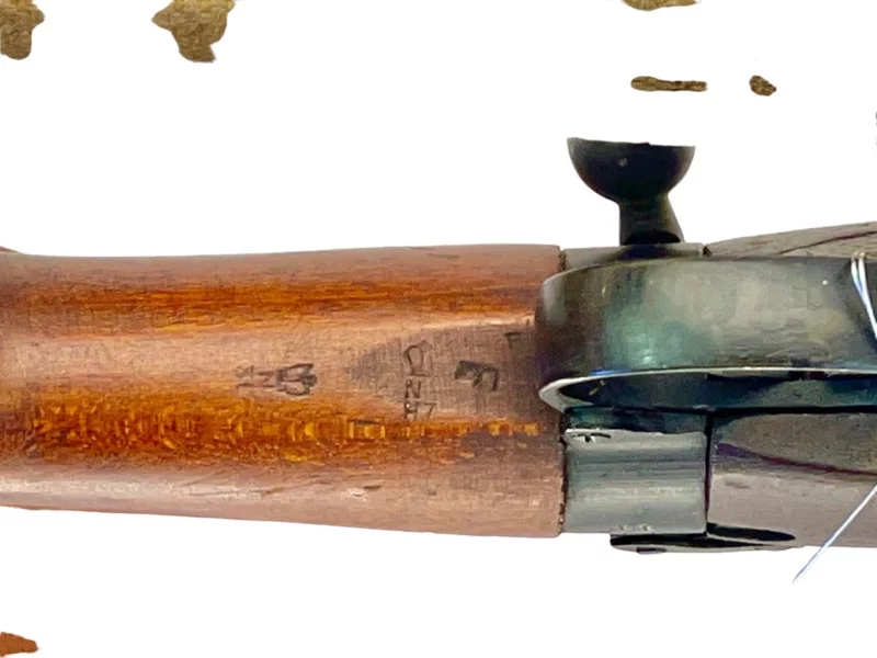 Navy Arms Enfield #4 Mk 1 .303 World War II French Resistance,1944 date , ROF(F) with zinc buttplate, non-matching bolt PP 0590 - Image 14