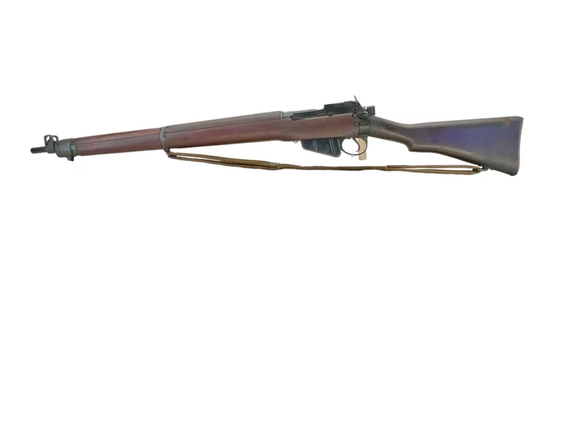 Navy Arms Enfield #4 Mk 1 .303 World War II French Resistance,1944 date "PP" marked, ROF(F) with matching bolt SN PP 0682 - Image 16
