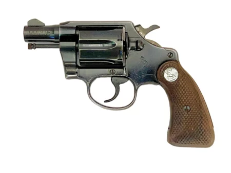 Colt Cobra revolver 2" blue .38 Spl. Gen 1 1972 Mfg SN B86491