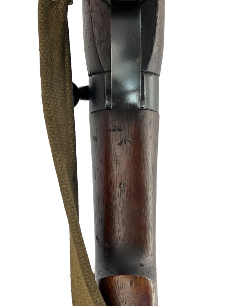 Navy Arms Enfield #4 Mk 1* .303 World War II French Resistance 1944 Dated "BS" marked matching serial number bolt PP 1780 - Image 16