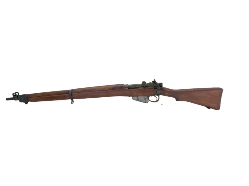 Navy Arms Enfield #4 Mk 1 .303 World War II French Resistance Savage Mfg., non-matching serial number bolt SN 79C6949 - Image 13
