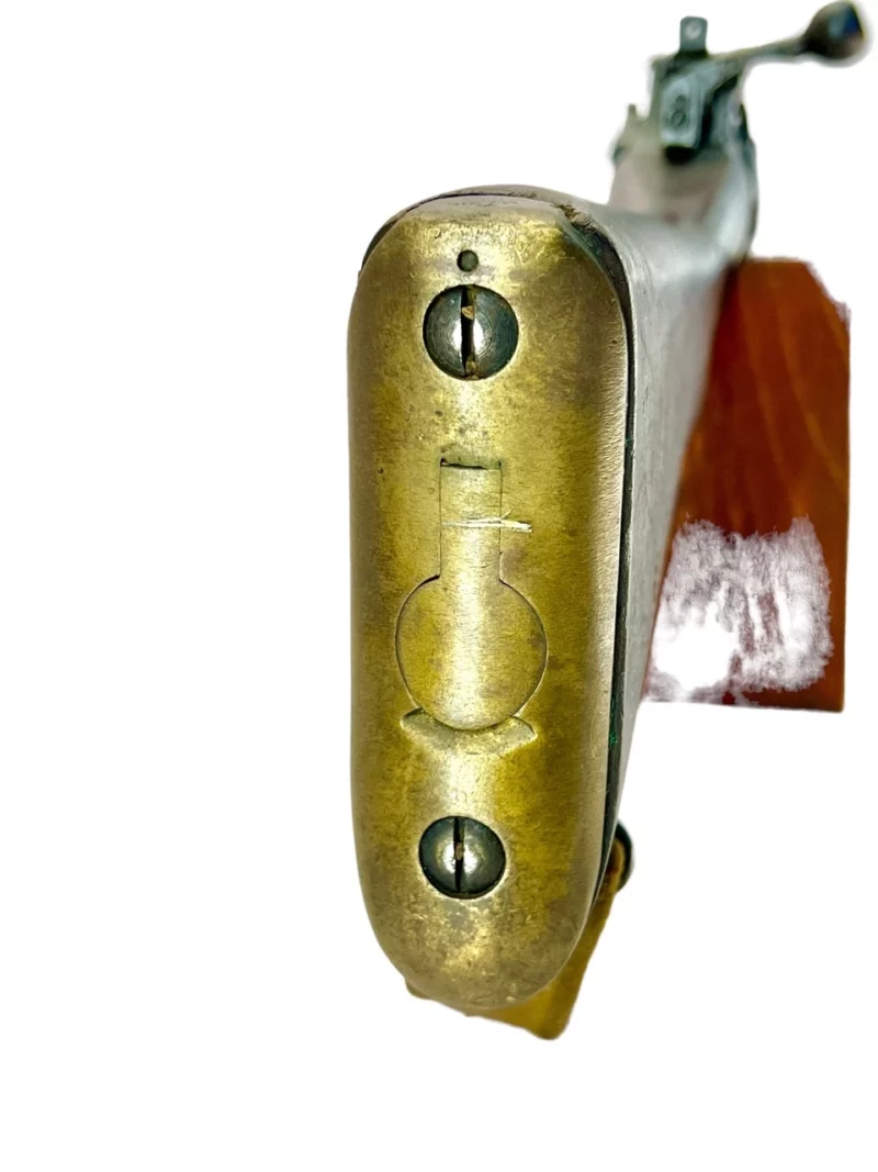 Navy Arms Enfield #4 Mk 1* .303 World War II French Resistance 1944 Dated "BS" marked matching serial number bolt PP 1135 - Image 16