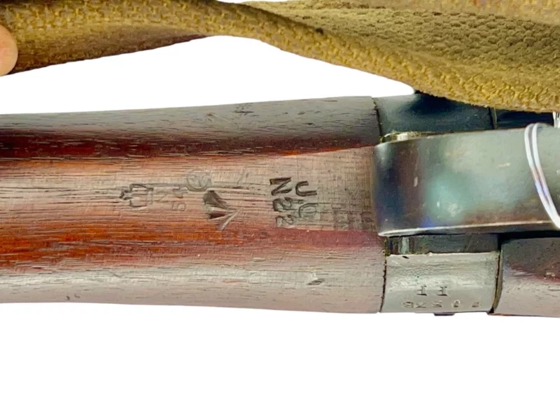 Navy Arms Enfield #4 Mk 1 .303 World War II French Resistance 1944 Dated "BU" "PP" marked matching bolt SN PP 1552 - Image 16