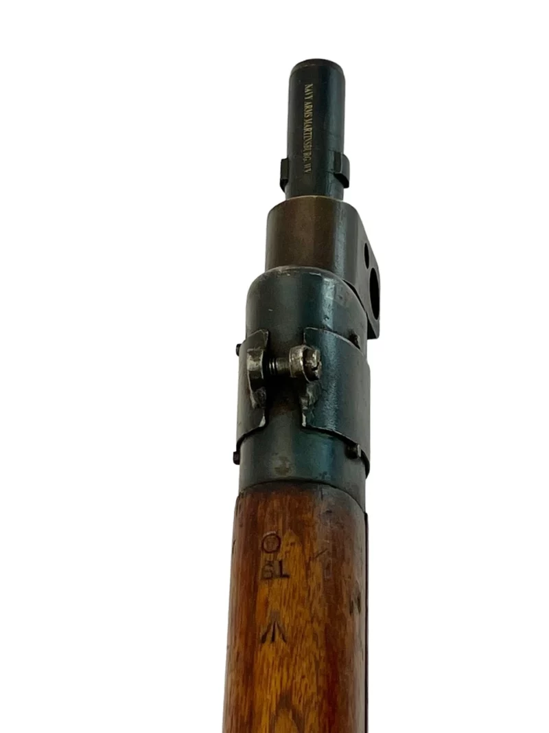 Navy Arms Enfield #4 Mk 1 .303 World War II French Resistance 1944 Dated "BU" "PP" marked non-matching bolt SN PP 0656 - Image 13
