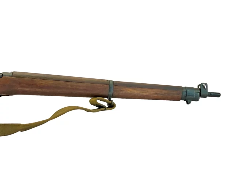 Navy Arms Enfield #4 Mk 1 .303 World War II French Resistance,1944 date "PP" marked, ROF(F) with matching bolt SN PP 0947 - Image 9