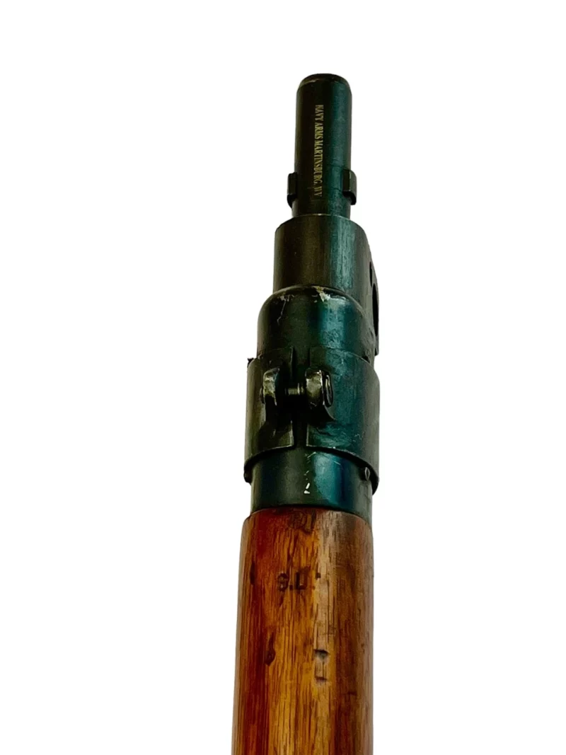 Navy Arms Enfield #4 Mk 1 .303 World War II French Resistance 1944 Dated "BU" "PP" marked matching bolt SN PP 0954 - Image 17