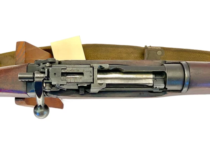 Navy Arms Enfield #4 Mk 1 .303 World War II French Resistance,1944 date "PP" marked, ROF(F) with matching bolt SN PP 0950 - Image 9