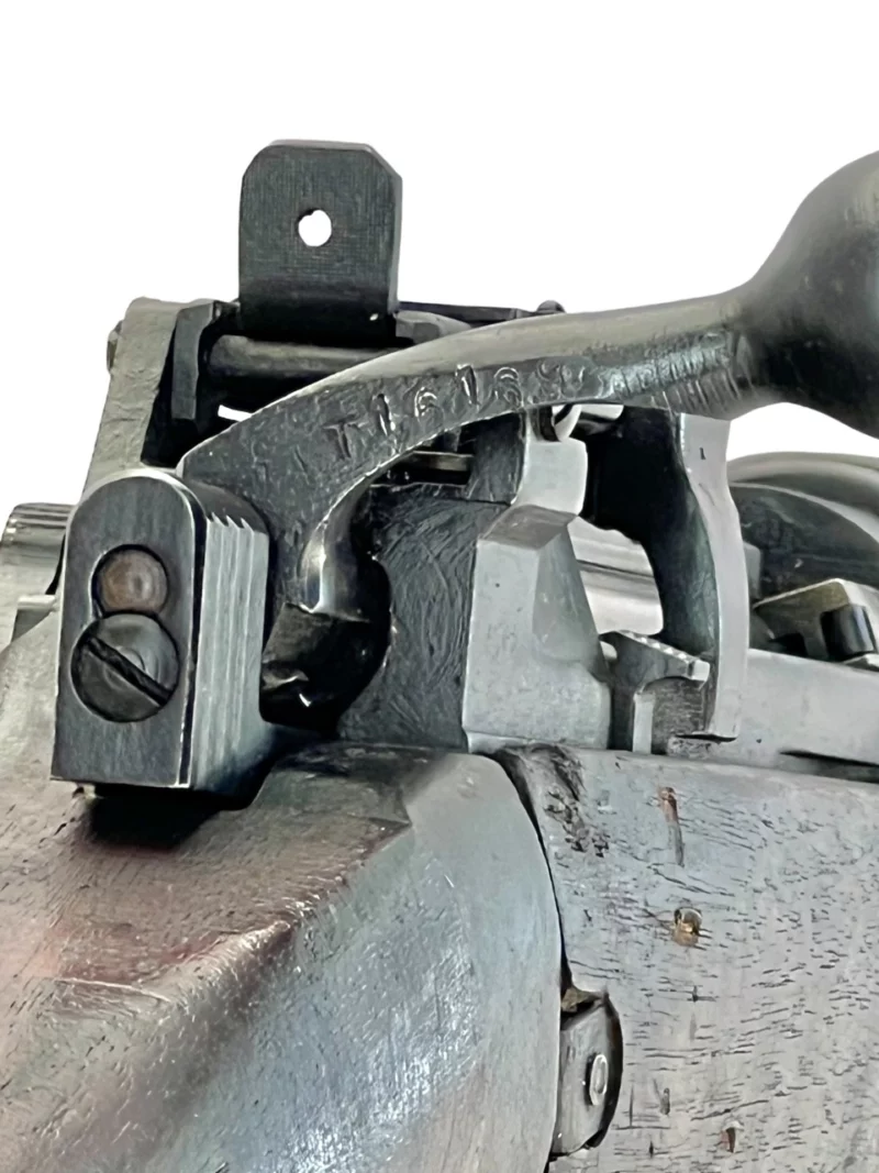 Navy Arms Enfield #4 Mk 1 .303 World War II French Resistance 1944 Dated "BT" and "PP" marked matching serial number bolt PP 0532 - Image 17