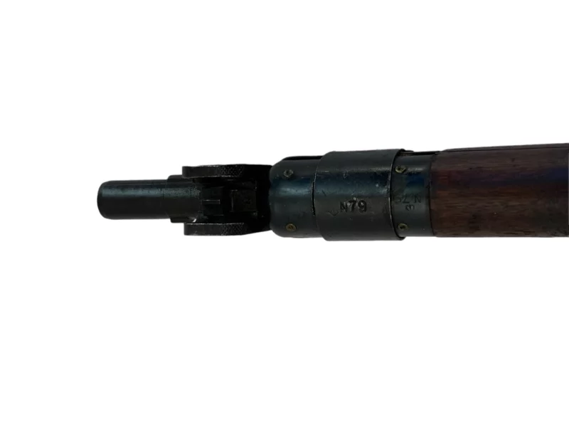 Navy Arms Enfield #4 Mk 1 .303 World War II French Resistance 1944 Dated "BT" and "PP" marked matching serial number bolt PP 1056 - Image 14