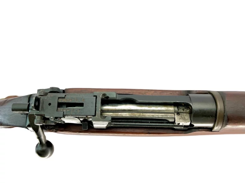 Navy Arms Enfield #4 Mk 1* .303 World War II French Resistance 1944 Dated "BT" and "PP" marked matching serial number bolt PP 1276 - Image 12