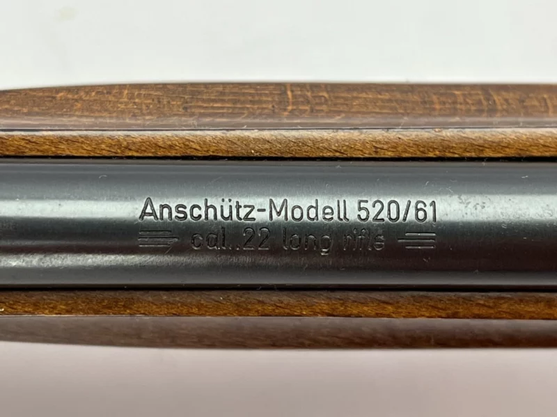 Anschutz 525/61 semi-auto .22LR rifle with 10-rd magazine SN 109851 - Image 5