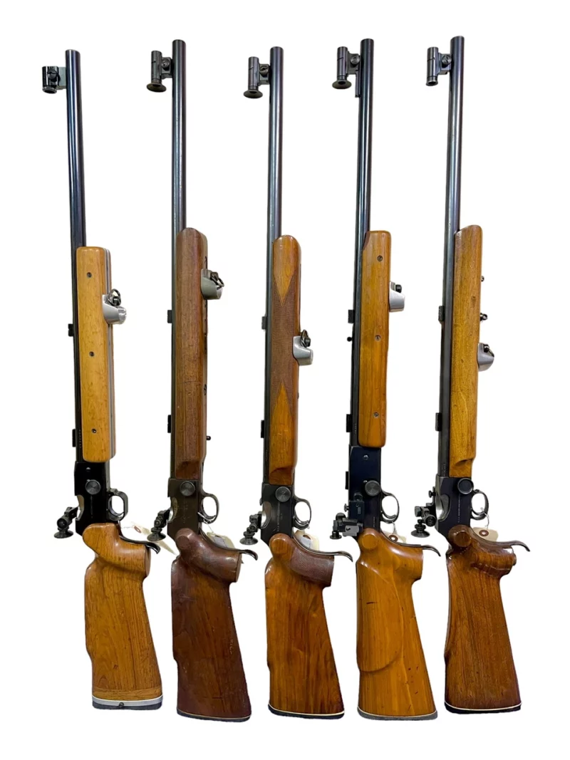 BSA Martini International Target rifle .22LR with Parker-Hale sights - Image 7