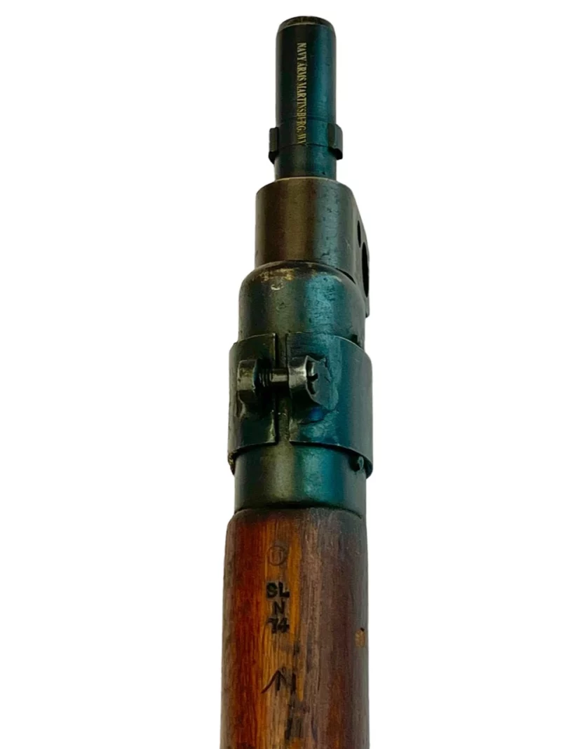 Navy Arms Enfield #4 Mk 1* .303 World War II French Resistance 1944 Dated "BS" marked matching serial number bolt PP 1394 - Image 19